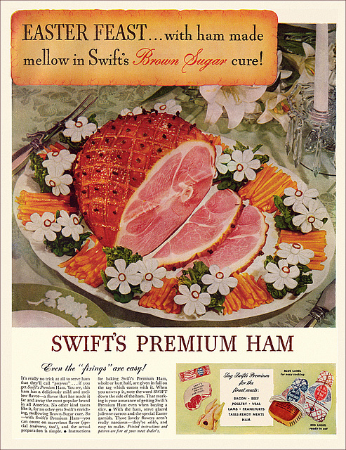 Swift's Easter Ad, 1942