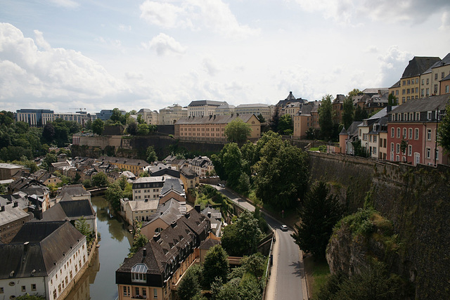 Old Town Of Luxembourg