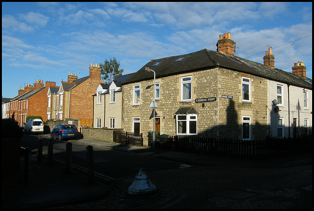 Catherine Street corner