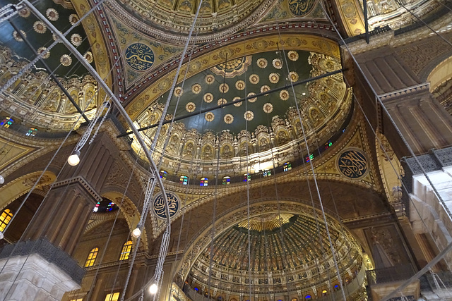 Mosque Of Muhammed Ali Interior