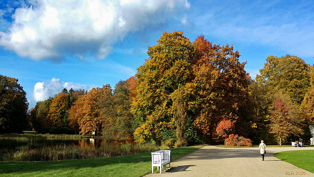 Ludwigslust, Herbst im Schlosspark