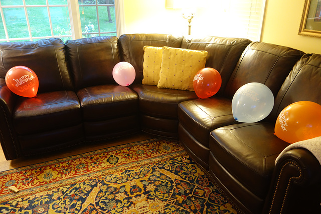 Balloon party!