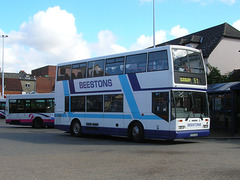 DSCN1065 Beestons Coaches V335 EAK in Ipswich - 4 Sep 2017