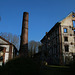 Incendie d'origine accidentelle en 2012 , de l'ancien moulin Hébert , à Chartres