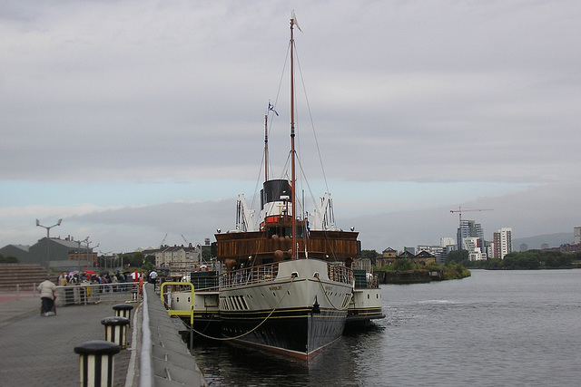 PS Waverley At Glasgow Science Centre