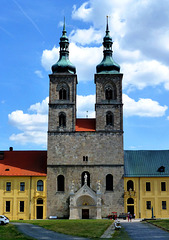 CZ - Tepla - Monastery with Annunciation Church