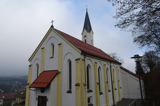 Hohenwarth, Pfarrkirche Johannes der Täufer (PiP)
