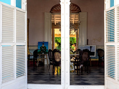 Trinidad, Plaza Mayor, Cuba