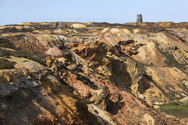 Parys Mountain Copper Mines