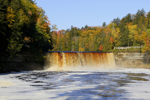 Upper Tahquamenon Falls