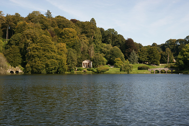 Lake At Stourhead