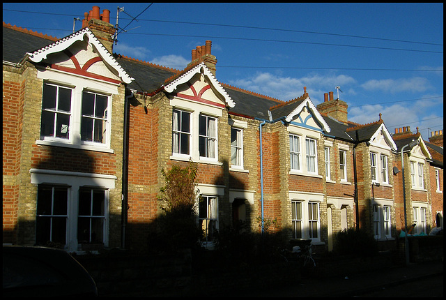 Howard Street gables