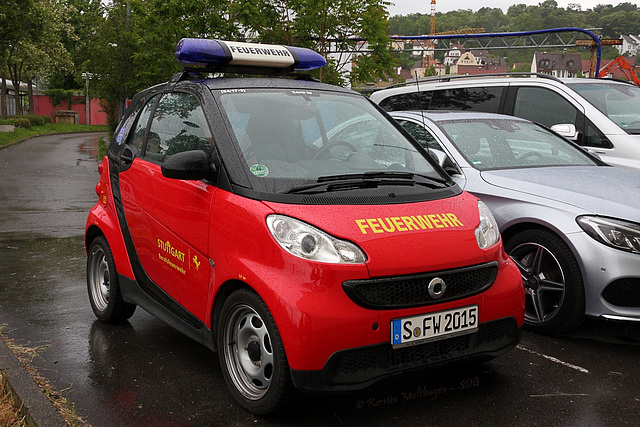 Smarte Feuerwehr