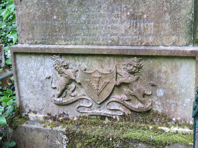 highgate west cemetery, london