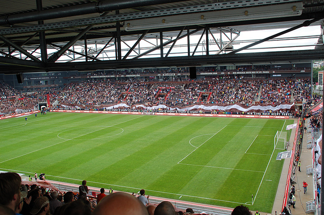 FC St. Pauli - Arminia Bielefeld