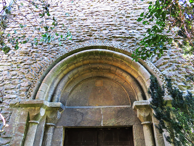 buckland church, berks.