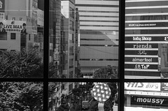 Downtown seen from the platform