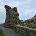 Entrance to Tintagel Castle