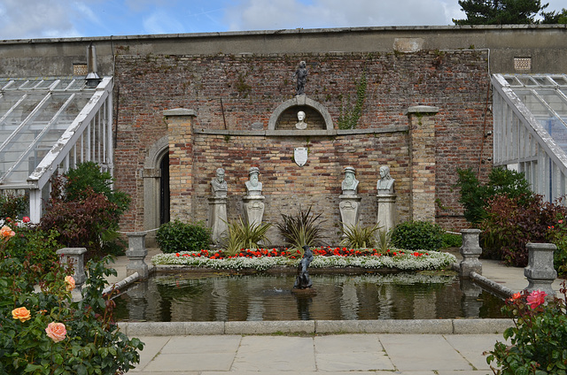 Powerscourt Gardens, Julia Fountain
