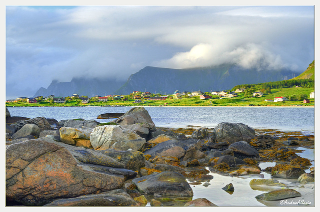 Stones at Ramber beach