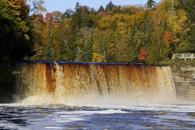 Upper Tahquamenon Falls