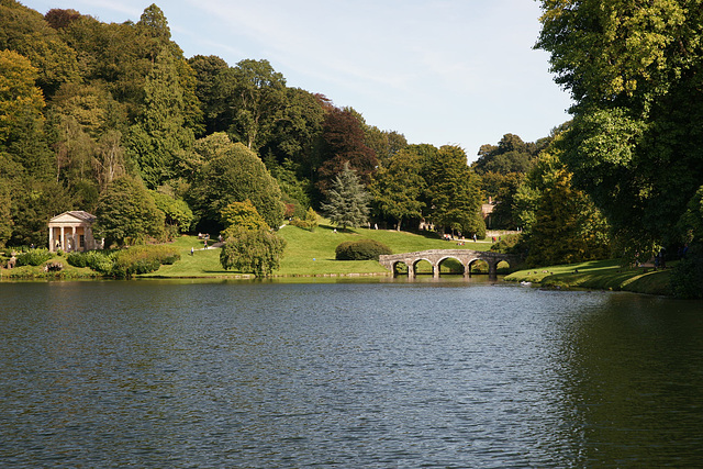 Lake At Stourhead