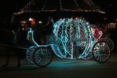 Lighted Carriage