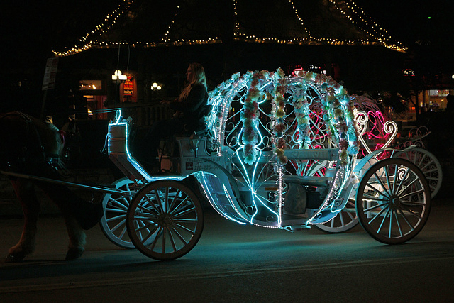 Lighted Carriage