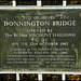 Donnington Bridge plaque