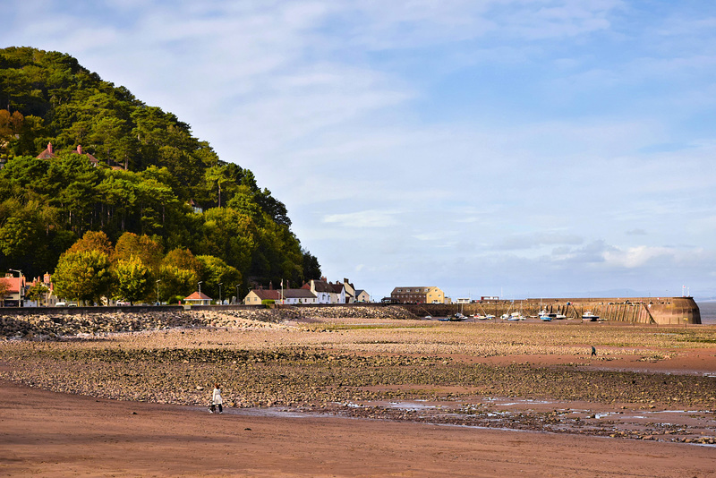 Minehead Promenade & Harbour.