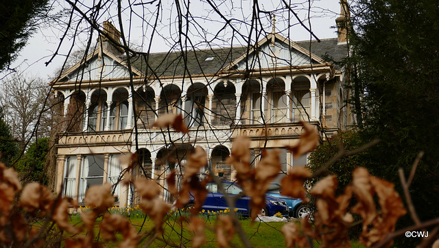 Examples of Strathpeffer's quirky Victorian architecture