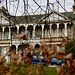 Examples of Strathpeffer's quirky Victorian architecture