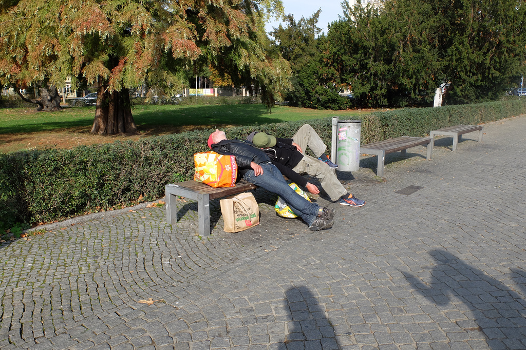 Gemeinsam schläft sich's besser - HBM