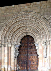 Ávila - Basílica de San Vicente