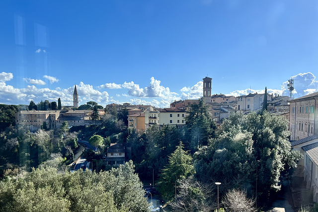 Perugia 2024 – Museo archeologico nazionale dell’Umbria – View of Perugia