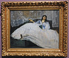 Woman with a Fan by Manet in the Metropolitan Museum of Art, December 2023