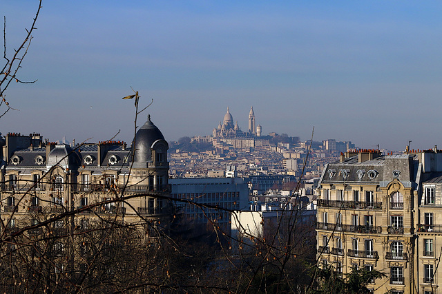 Vue du Belvédère