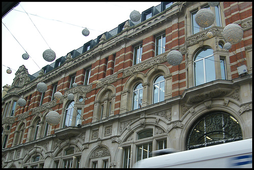 Oxford Street architecture