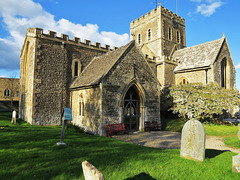 buckland church, berks.