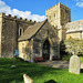 buckland church, berks.