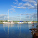 Hafen Ahrenshoop - am Saaler Bodden (© Buelipix)