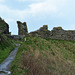 Approaching to Tintagel Castle