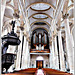 La cathédrale de Boulogne sur mer ou église Notre Dame ( vue intérieure)