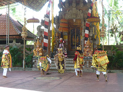 Sukawati Danse traditionnelle du Barong