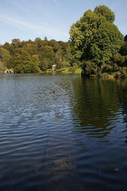 Lake At Stourhead