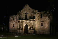 The Alamo at Night