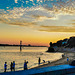 Goldene Stunde an der Elbe / Golden Hour at the River (270°)