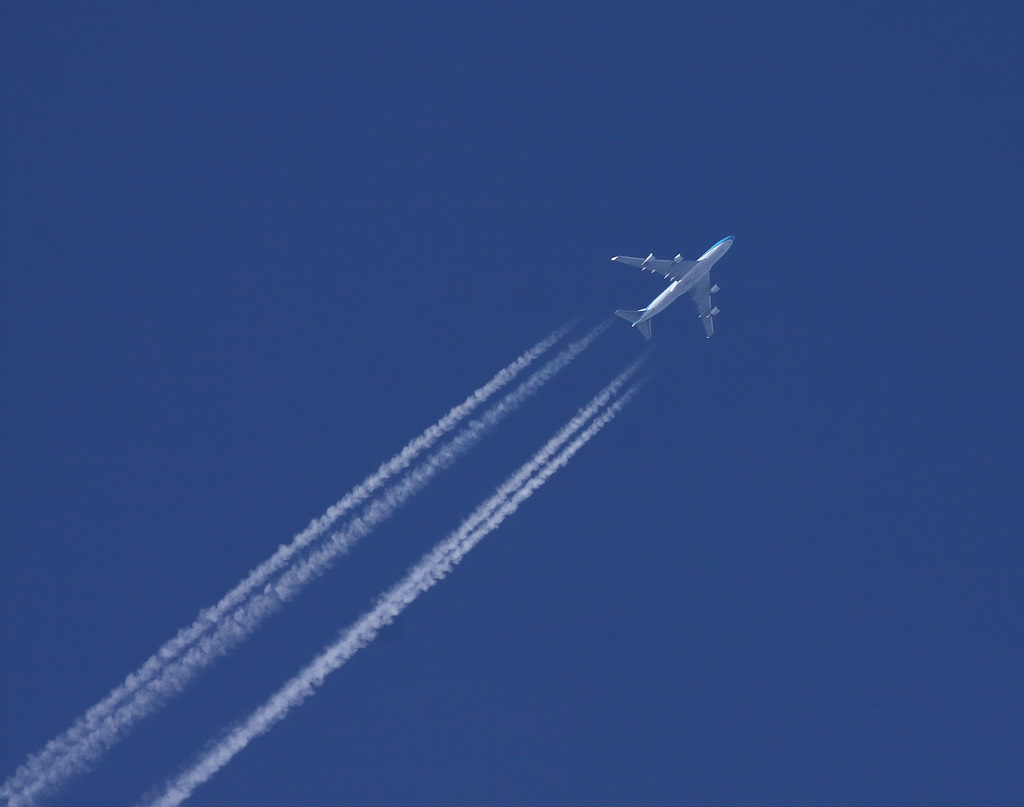 KLM Cargo (operated by Martinair Holland) Boeing 747-406F(ER) PH-CKC MP7122 MPH7122 MIA-AMS FL350