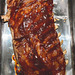 Sweet and sticky slowly cooked Pork spare ribs