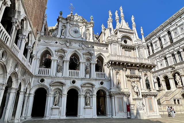 Venice 2022 – Palazzo Ducale – Arco Foscari